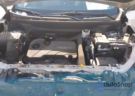 2019 Chevrolet Equinox Ls из США, поврежденный, VIN 2GNAXHEV3K6230992